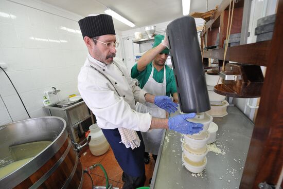 Foreign farmers in Russia