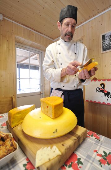 Foreign farmers in Russia