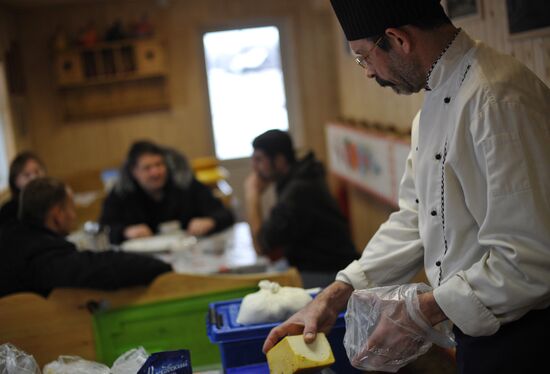 Foreign farmers in Russia