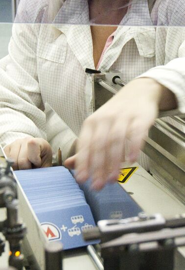 Production of universal transportation tickets