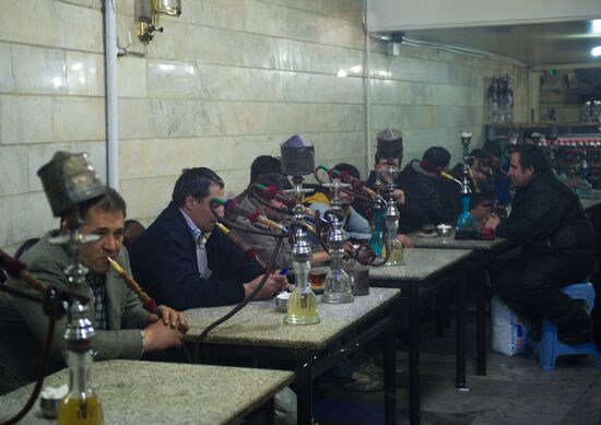 Cities of the world. Tehran