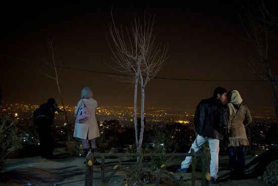 Cities of the world. Tehran