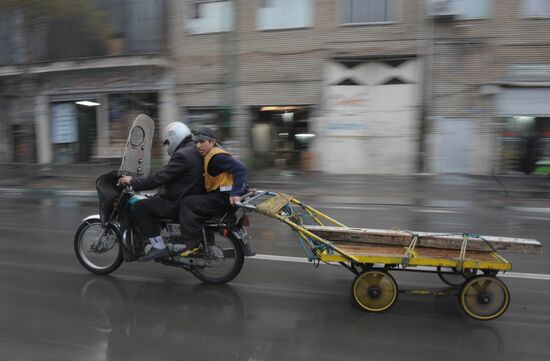 Cities of the world. Tehran