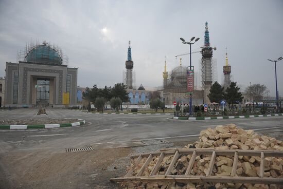 Cities of the world. Tehran