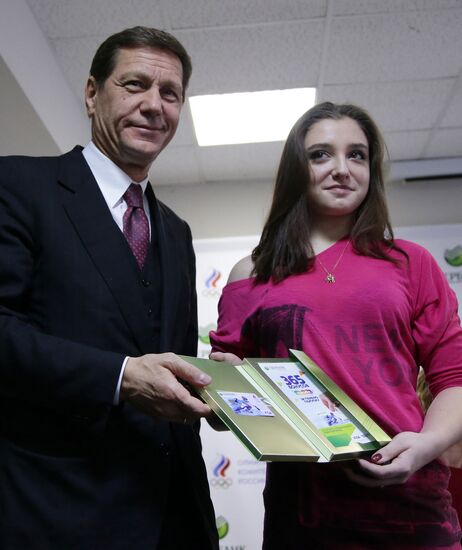 Sberbank and Visa launch card in support of Russian Olympic team
