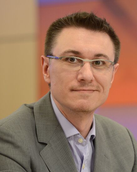 Multimedia presentation of RIA Novosti Olympic Club project