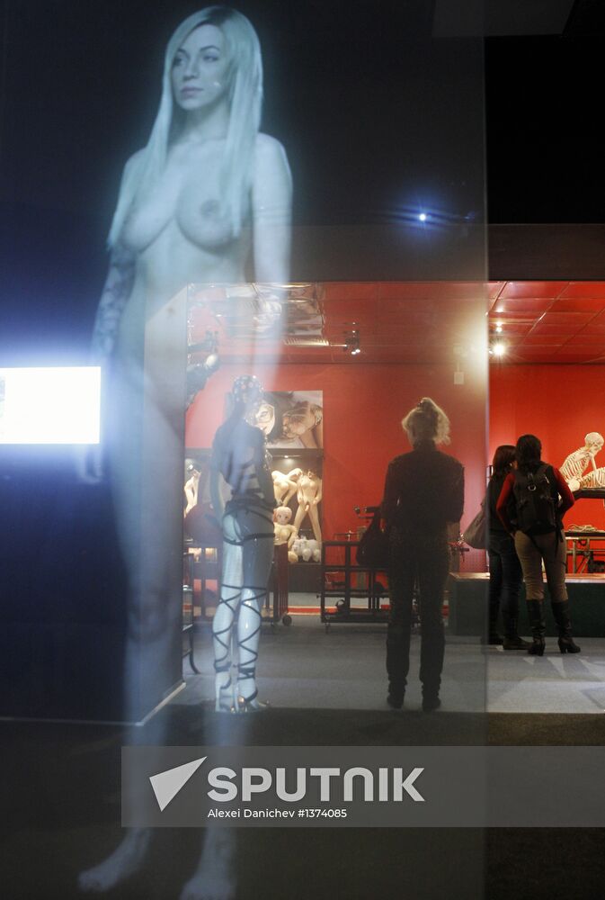 MuzEros erotic museum opens in St. Petersburg