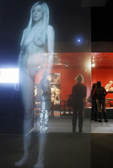 MuzEros erotic museum opens in St. Petersburg