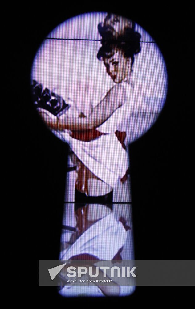 MuzEros erotic museum opens in St. Petersburg
