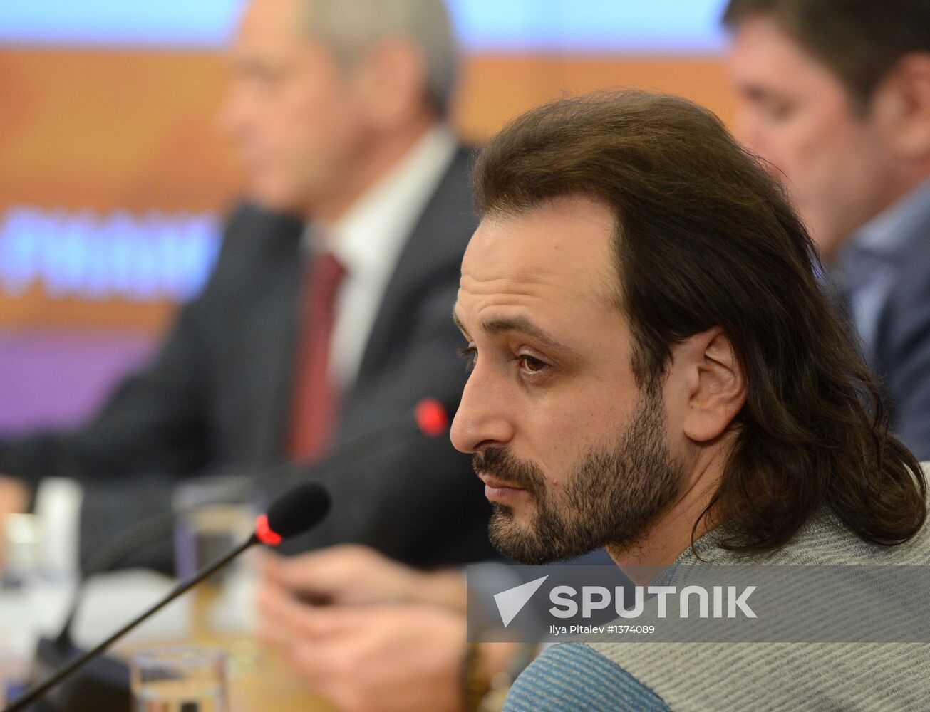 Multimedia presentation of RIA Novosti Olympic Club project