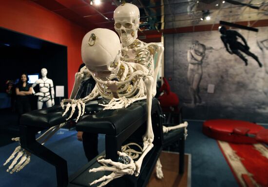 MuzEros erotic museum opens in St. Petersburg