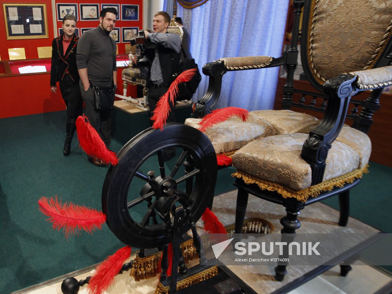 MuzEros erotic museum opens in St. Petersburg