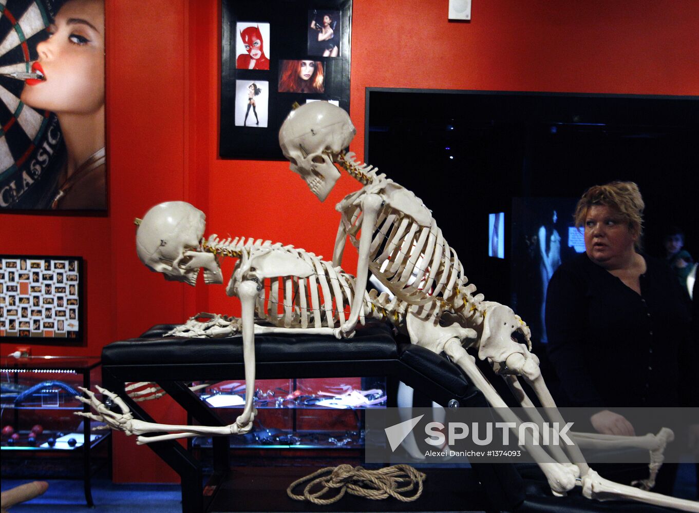 MuzEros erotic museum opens in St. Petersburg