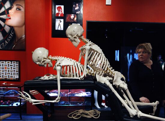 MuzEros erotic museum opens in St. Petersburg