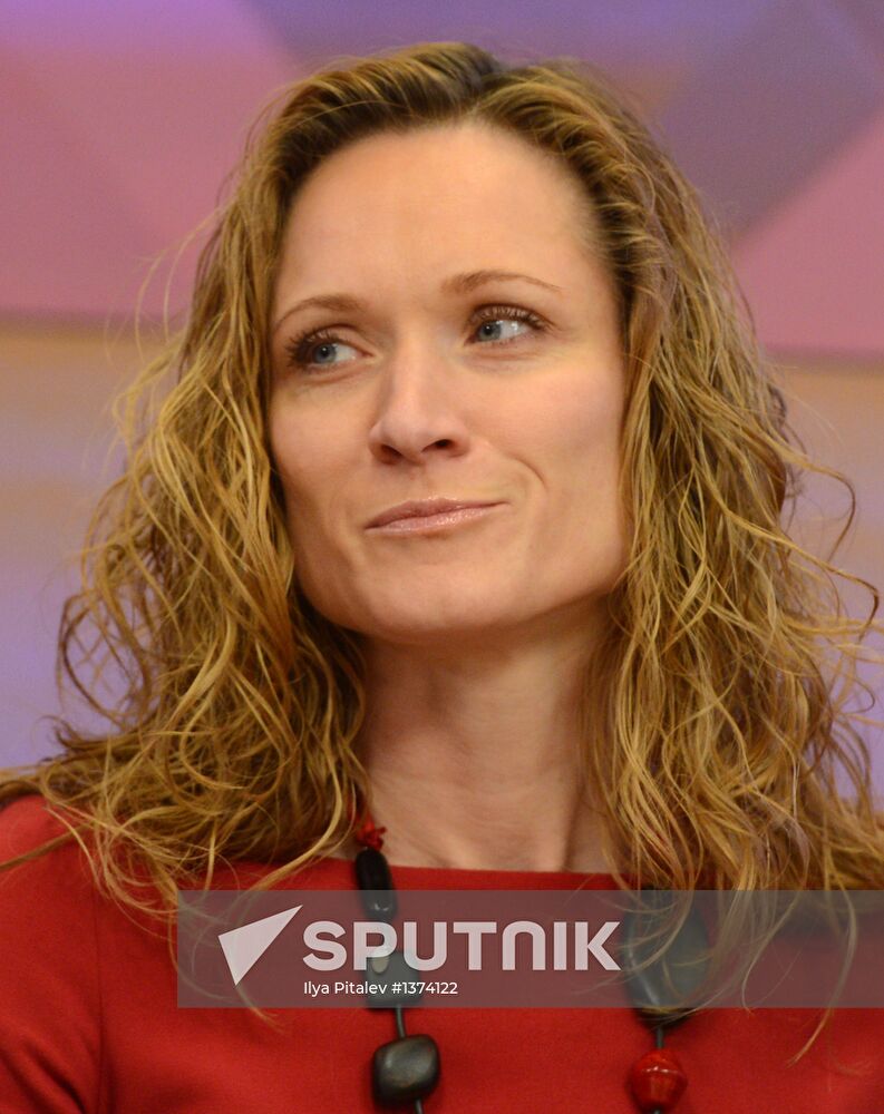 Multimedia presentation of RIA Novosti Olympic Club project