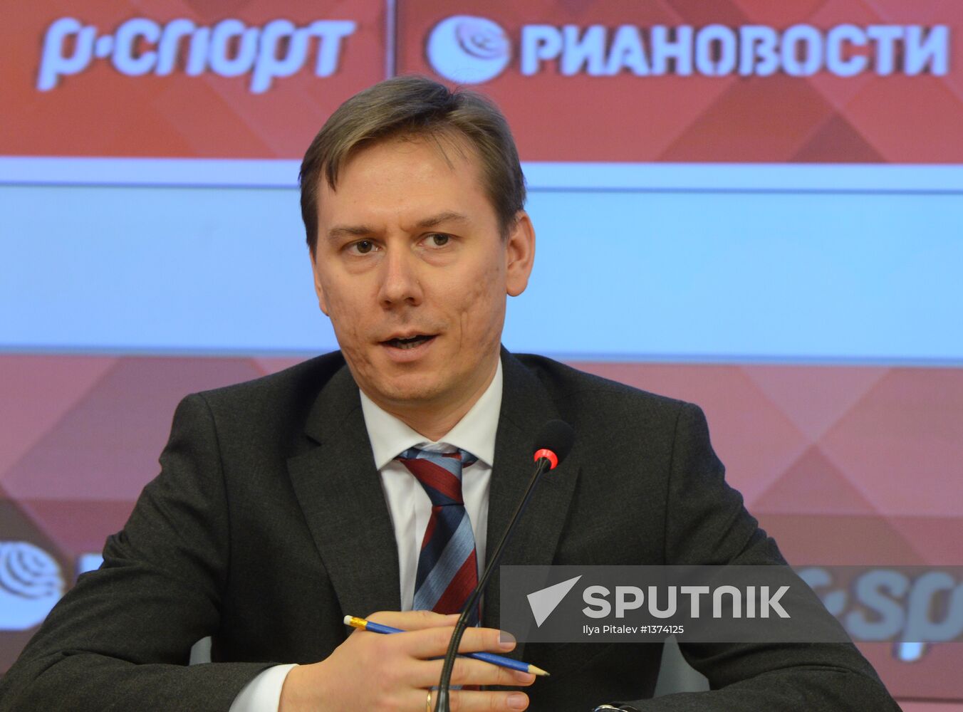 Multimedia presentation of RIA Novosti Olympic Club project