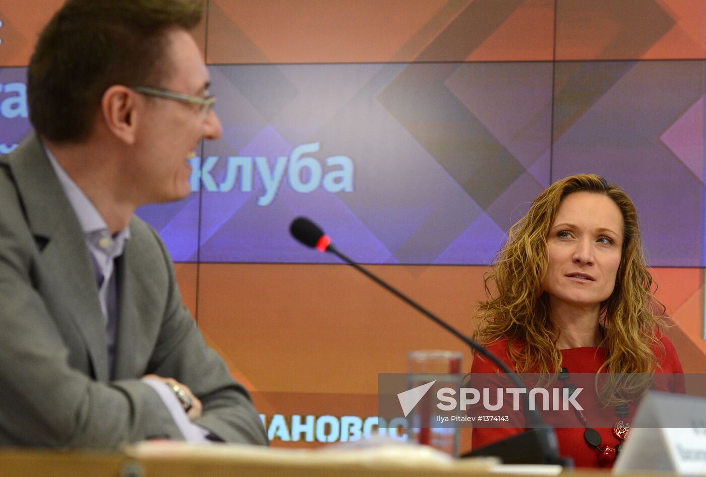 Multimedia presentation of RIA Novosti Olympic Club project