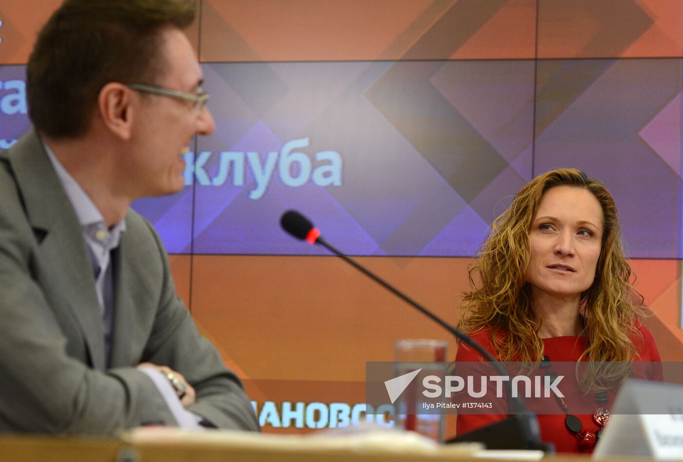 Multimedia presentation of RIA Novosti Olympic Club project