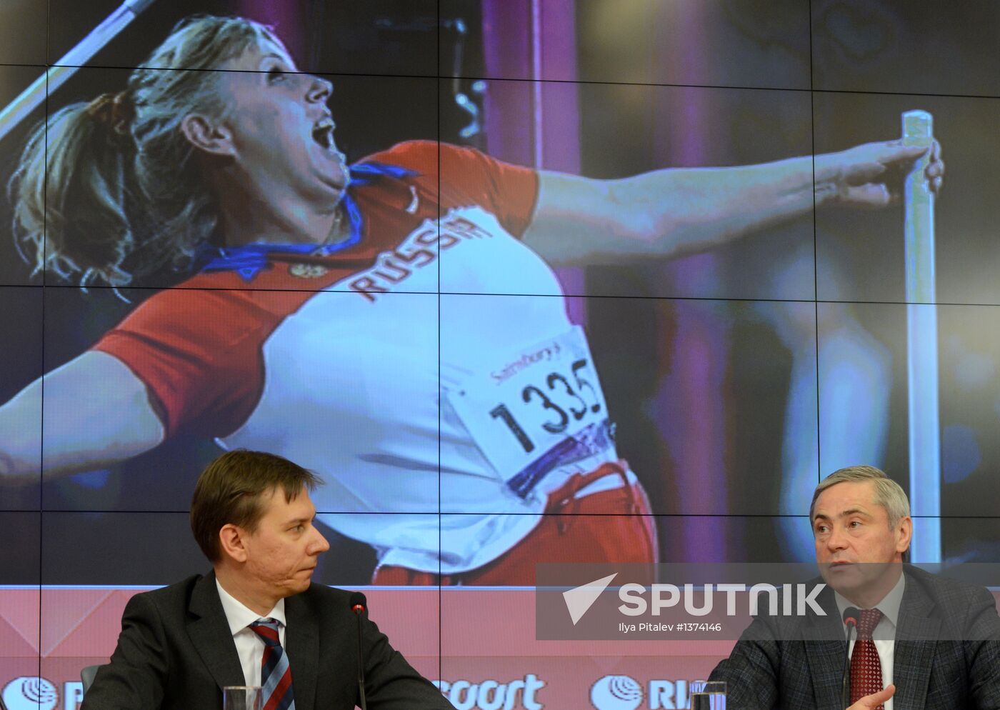 Multimedia presentation of RIA Novosti Olympic Club project