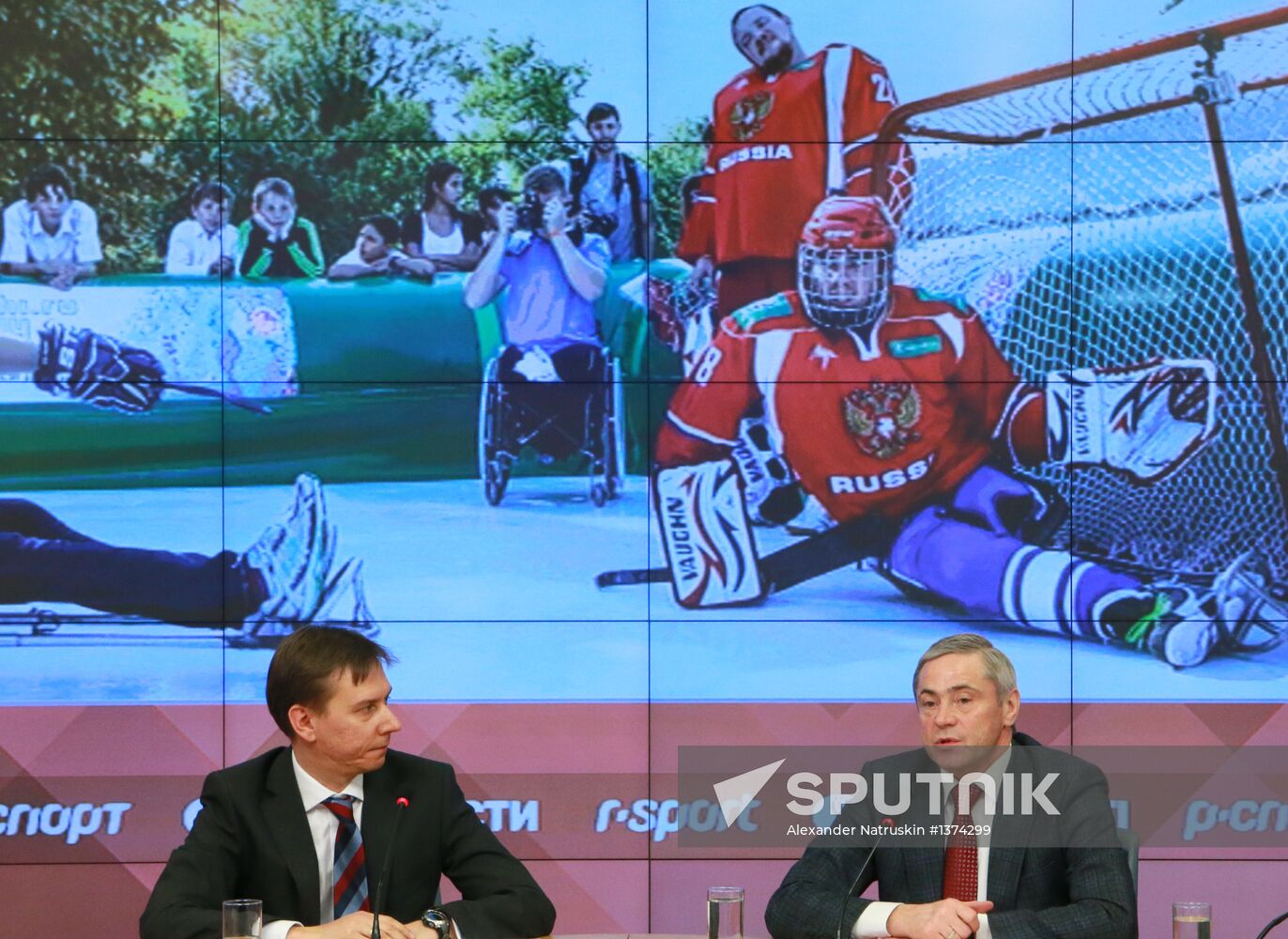 Multimedia presentation of RIA Novosti Olympic Club project