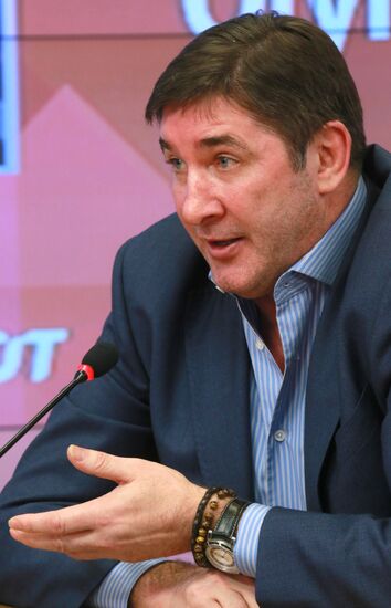 Multimedia presentation of RIA Novosti Olympic Club project