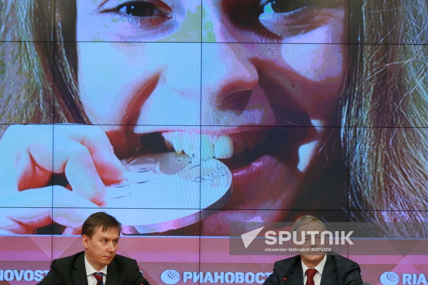 Multimedia presentation of RIA Novosti Olympic Club project