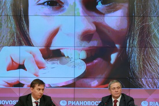 Multimedia presentation of RIA Novosti Olympic Club project