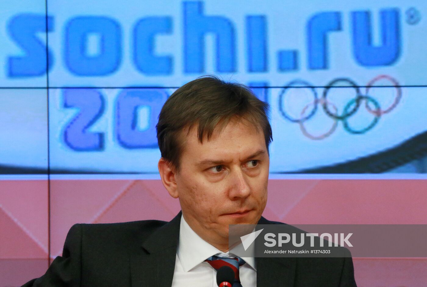 Multimedia presentation of RIA Novosti Olympic Club project