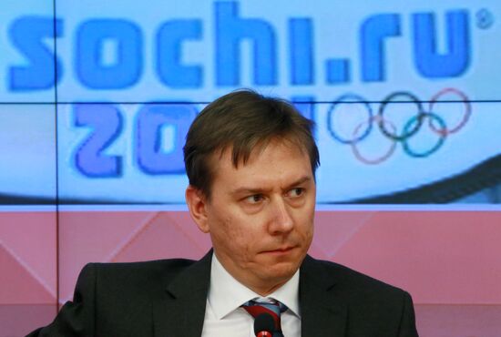 Multimedia presentation of RIA Novosti Olympic Club project