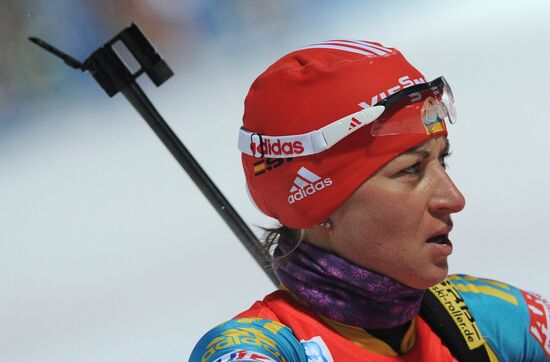 Biathlon World Championships. Women's individual race