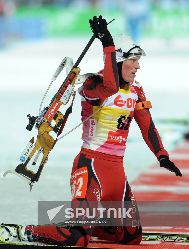 Biathlon World Championships. Women's individual race