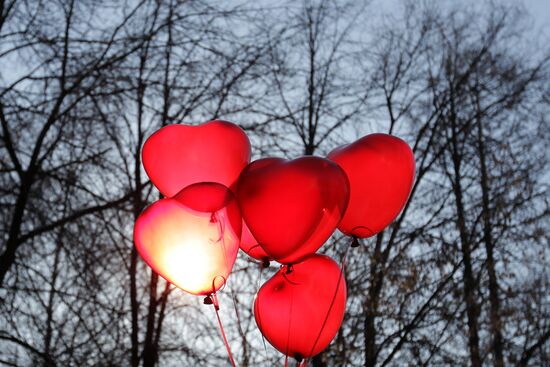 Celebrating St. Valentine's Day