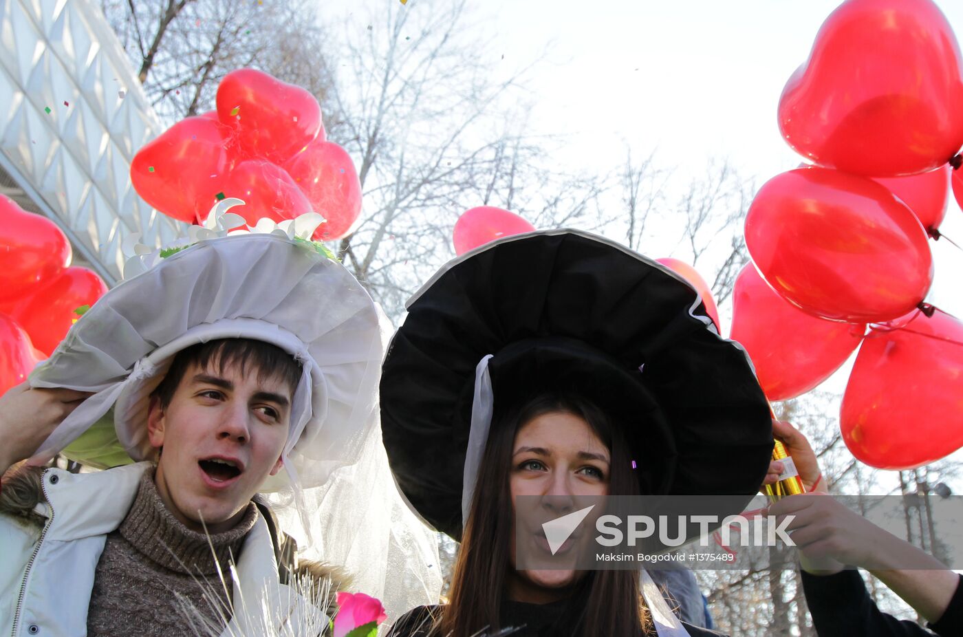 Celebrating St. Valentine's Day