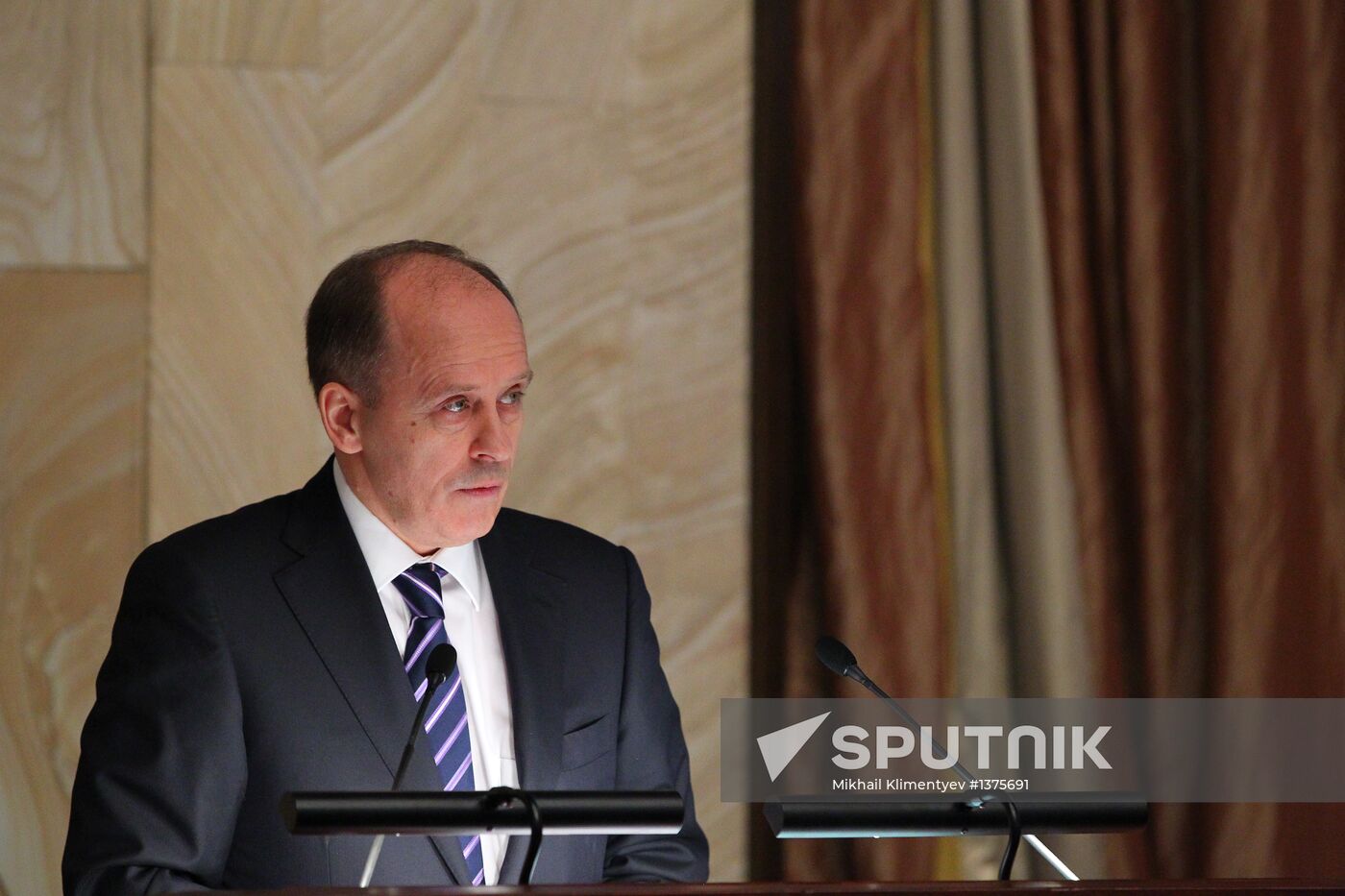 Putin attends expanded format meeting of FSS Board