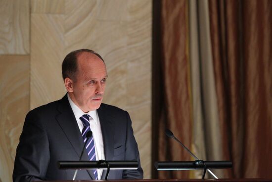 Putin attends expanded format meeting of FSS Board