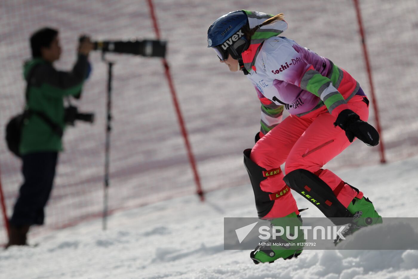 FIS Snowboard World Cup. Parallel Giant Slalom