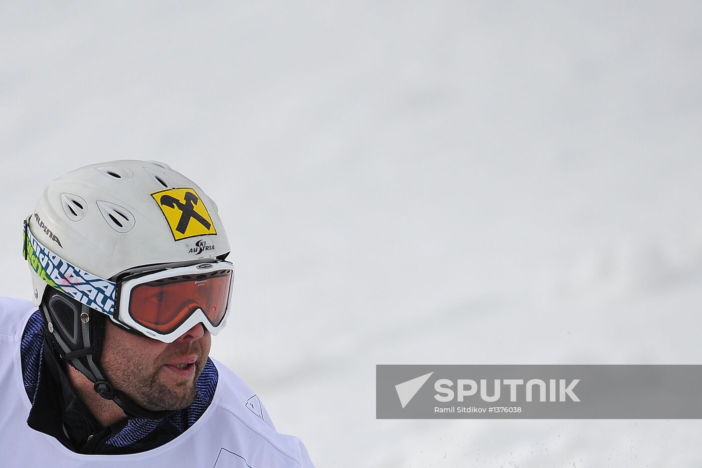 FIS Snowboard World Cup. Parallel Giant Slalom
