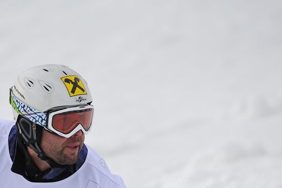 FIS Snowboard World Cup. Parallel Giant Slalom