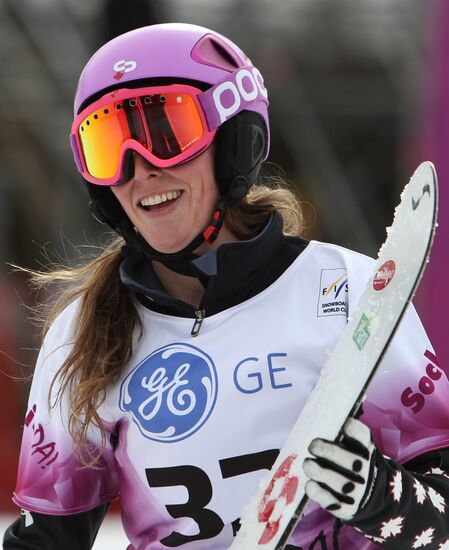 FIS Snowboard World Cup. Parallel Giant Slalom