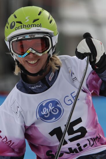 FIS Snowboard World Cup. Parallel Giant Slalom