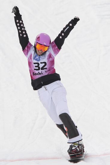 FIS Snowboard World Cup. Parallel Giant Slalom