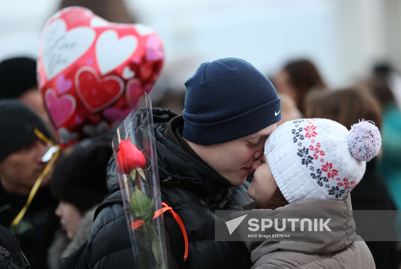 Celebrating St. Valentine's Day