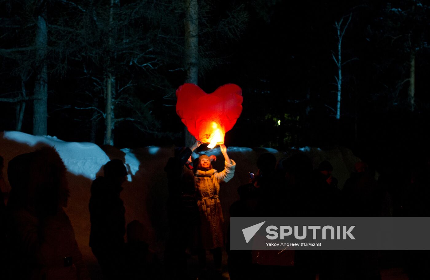 Celebrating St. Valentine's Day