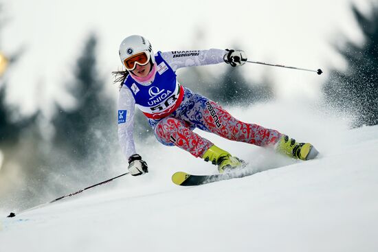 Alpine Ski World Championships. Women's Giant Slalom