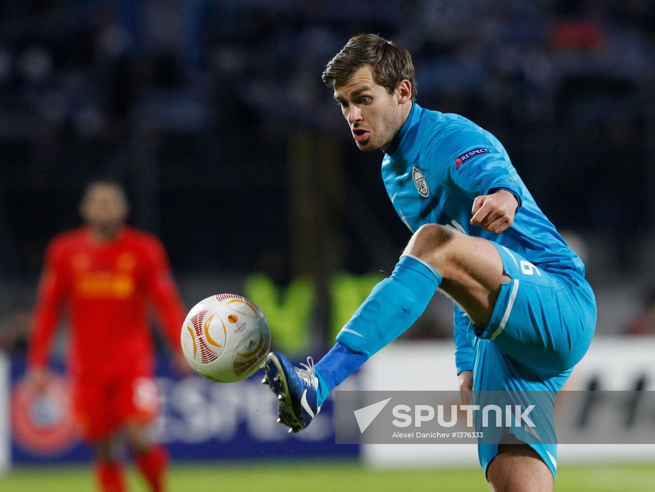UEFA Europa League. Zenit St. Petersburg vs. Liverpool