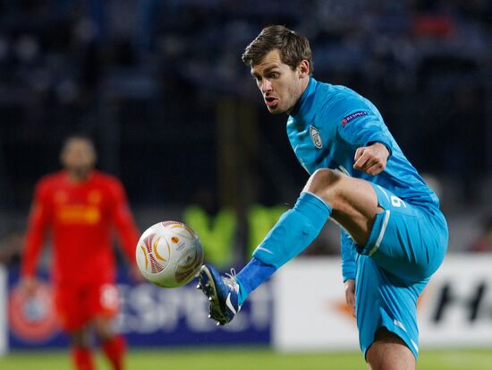 UEFA Europa League. Zenit St. Petersburg vs. Liverpool