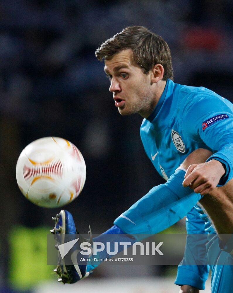 UEFA Europa League. Zenit St. Petersburg vs. Liverpool