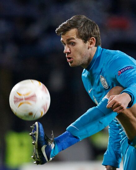 UEFA Europa League. Zenit St. Petersburg vs. Liverpool