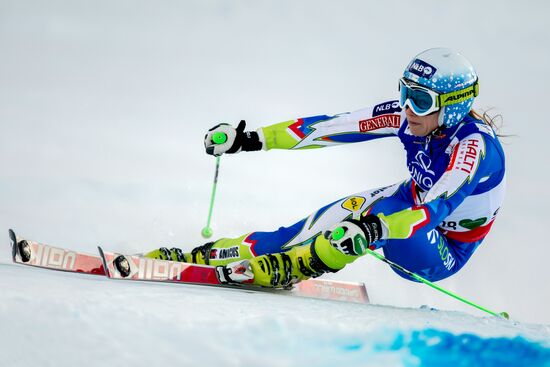 Alpine Ski World Championships. Women's Giant Slalom