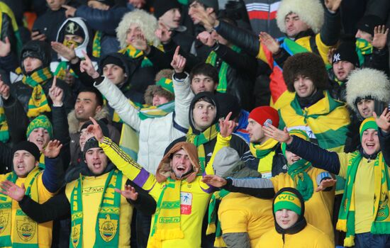 UEFA Europa League. Anzhi vs. Hannover 96
